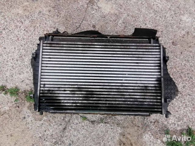 Радиатор Вентилятор Шевроле Лачетти Круз 2.0 диз