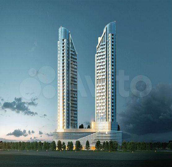 3-к. квартира, 87 м² (ОАЭ)