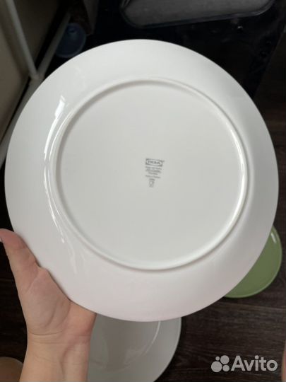 Блюдо тарелка IKEA