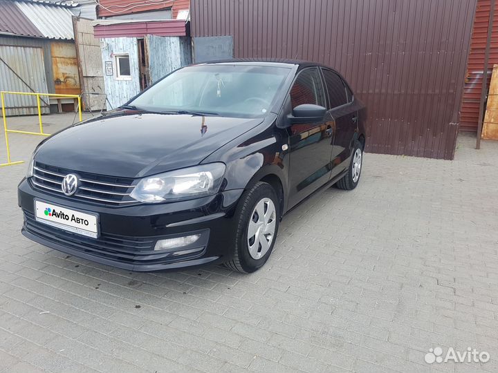 Volkswagen Polo 1.6 МТ, 2017, 89 000 км