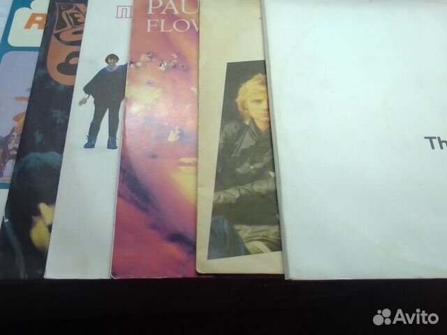 Продам виниловые пластинки СССР