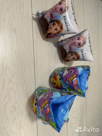 Нарукавники для плавания