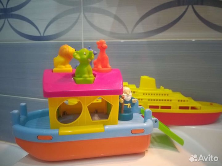 Корабль сортер ковчег Полесье