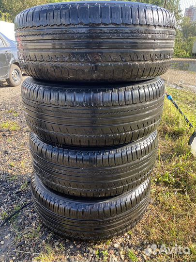 Летние колеса Nokian R-17 на Toyota Land Cruiser