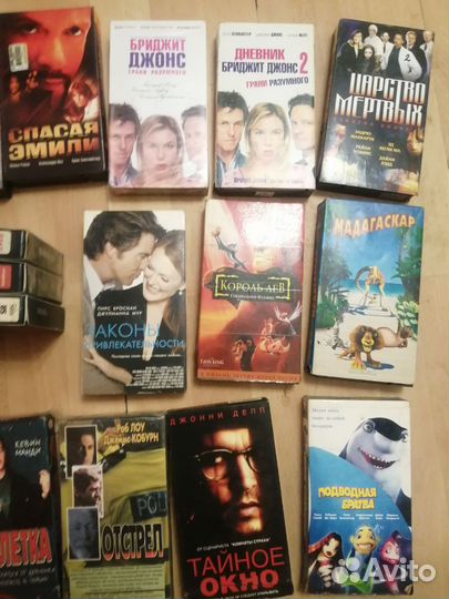 Видеокассеты