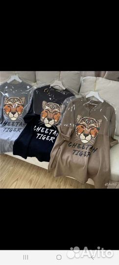 Женские футболки и платья для дома