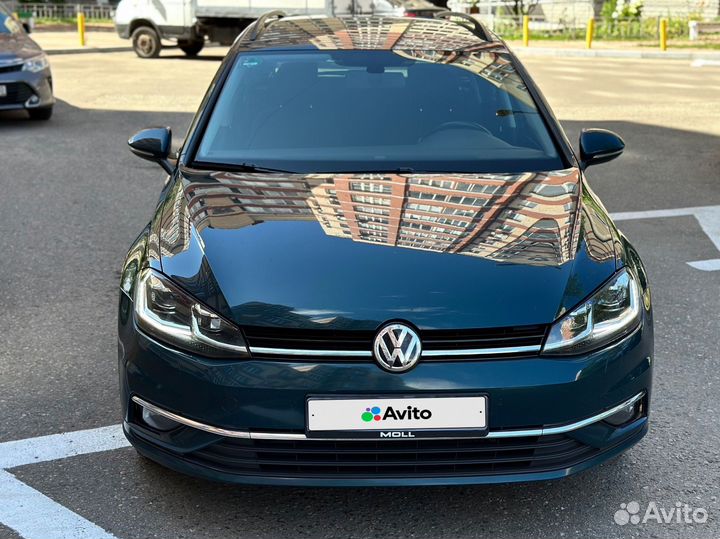 Volkswagen Golf 2.0 AMT, 2018, 70 000 км