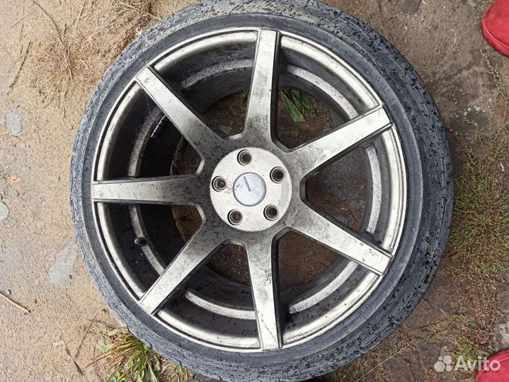 Продам один диск Shogun V07 R18 9.5j ET+15 5*114.3