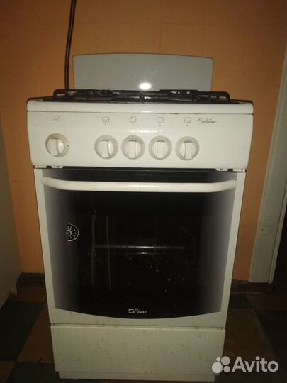 Газовая плита Evolution De luxe