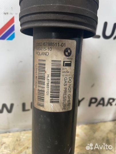 Амортизатор стойка подвески Bmw Х6 3.0 N55B30 2011