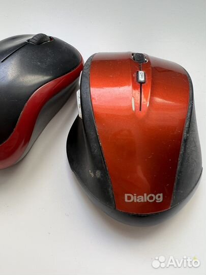 Беспроводные мыши на детали