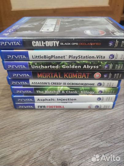 Диски на psp vita