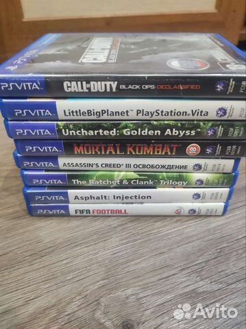 Диски на psp vita