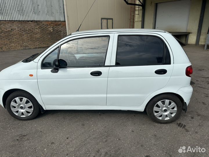 Daewoo Matiz, 2011