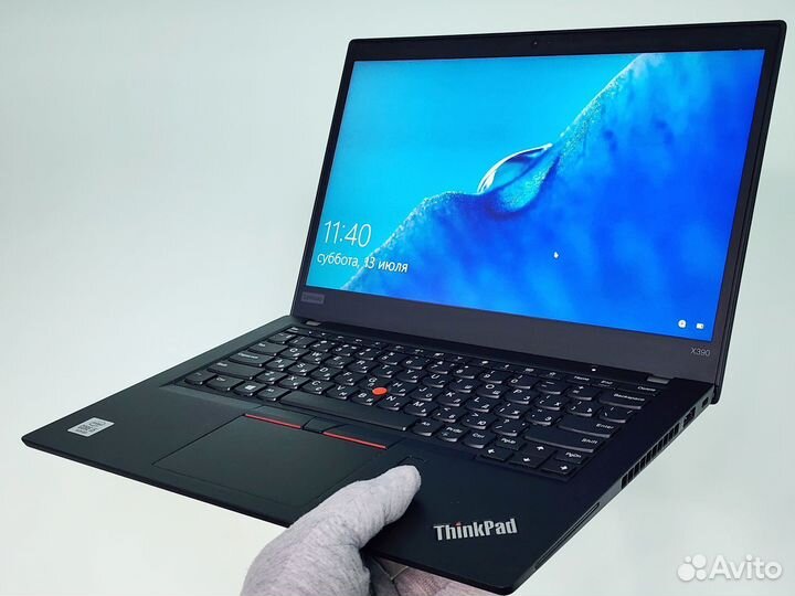 Мобильный Надежный Мощный ThinkPad X390 10210U