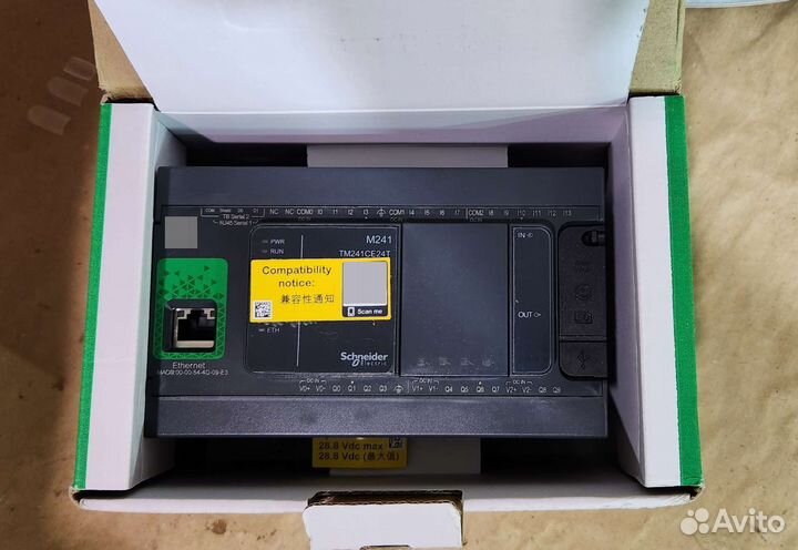 Scneider Modicon TM241CE24T