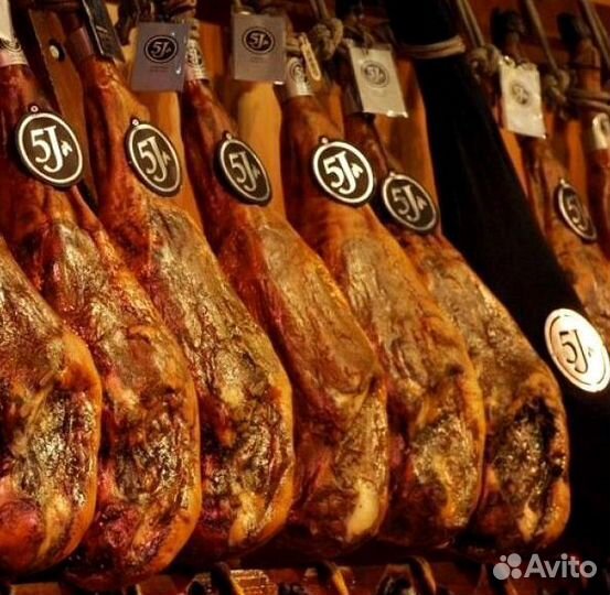 Хамон 5J Иберико Де Бейота 