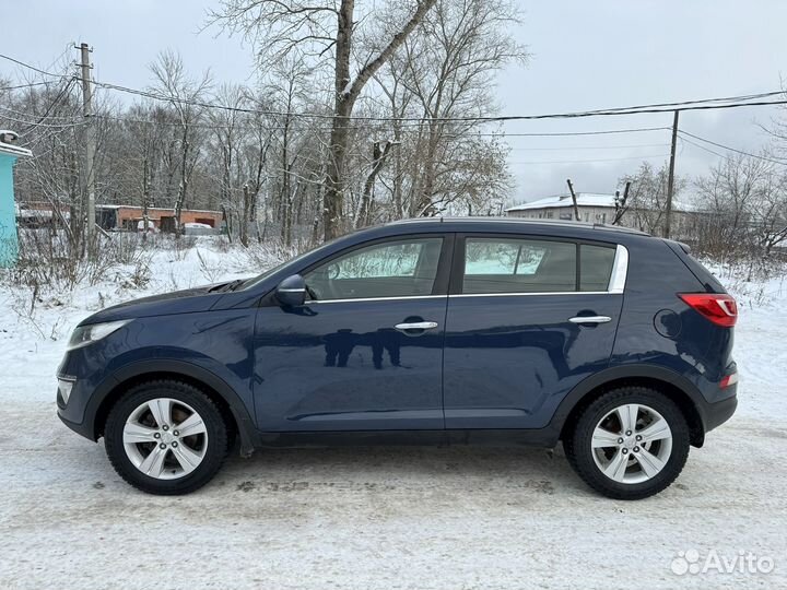 Kia Sportage 1.7 МТ, 2011, 335 000 км