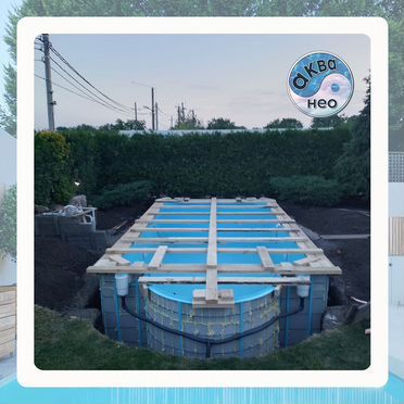 Бассейны и купели «под ключ» от производителя