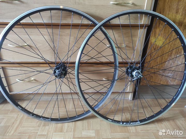 Вилсет 29 для туринга, 36H, Novatec, эксцентрик