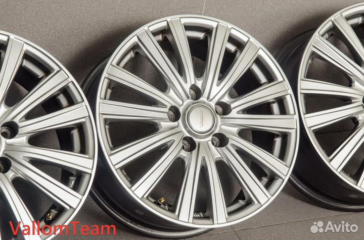 Лот KA6327 Фирменные 16-е диски weds velva