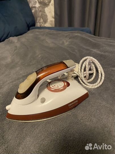Утюг дорожный