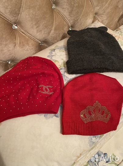 Шапки разные листайте