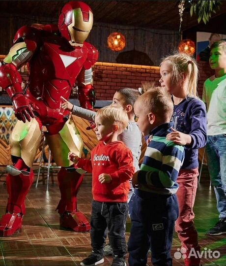 Аниматоры, Ведущий, Аквагрим и ещё