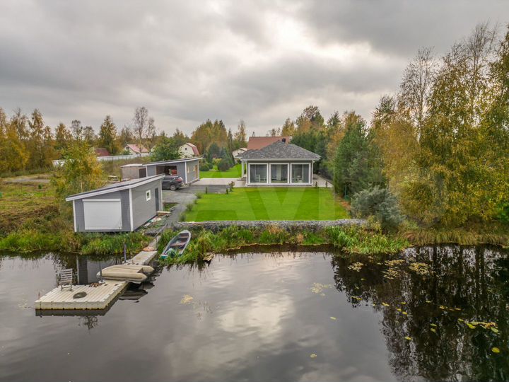 Дом 154 м² на участке 15 сот.