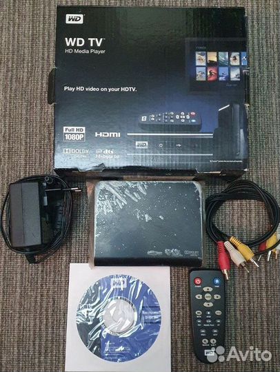 Медиа плеер Western Digital WD TV HD media player