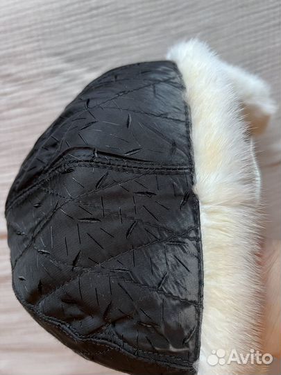 Шапка ушанка женская