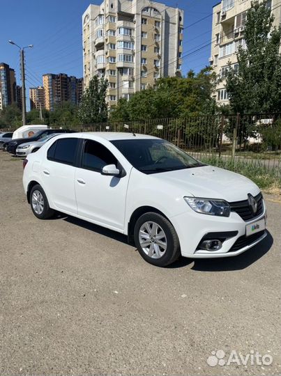 Renault Logan 1.6 МТ, 2019, 170 000 км