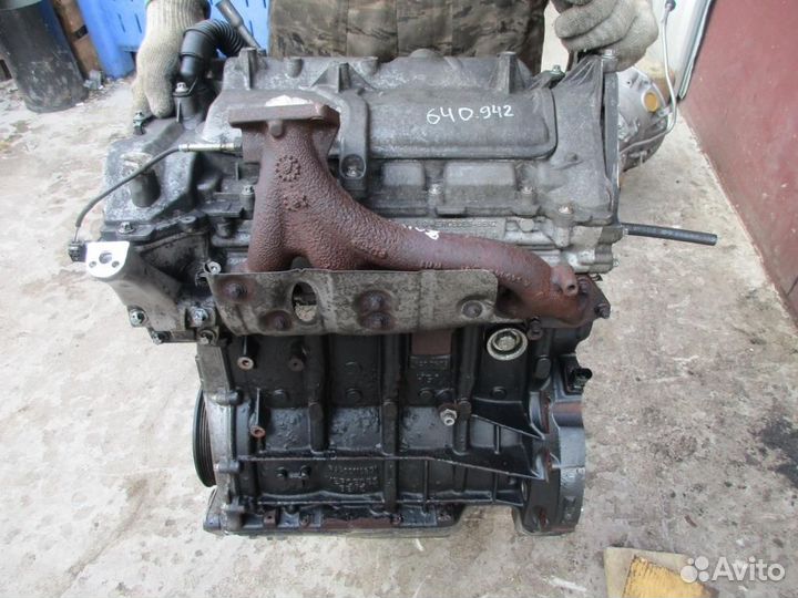 Двигатель дизельный w169 A-class 640.942 2009