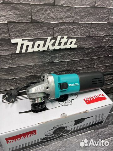 Ушм болгарка makita 125 с регулятором оборот 840вт