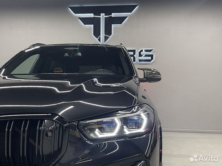 BMW X5 M 4.4 AT, 2021, 73 273 км