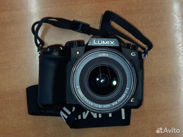 Panasonic Lumix DMC-G80M Kit 12-60mm