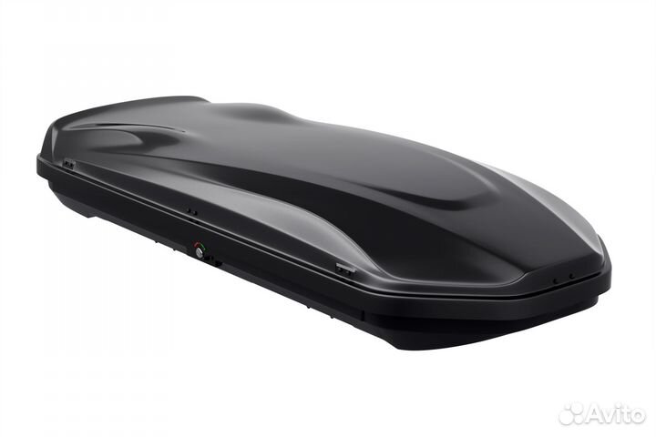 Автобокс cybort Prime, 550 л., чёрный