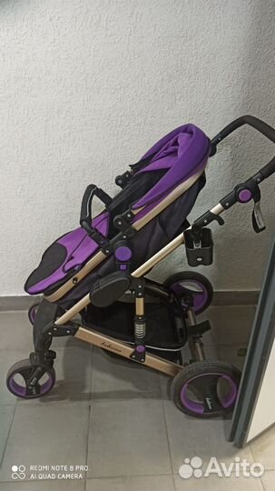 Коляска 2 в 1