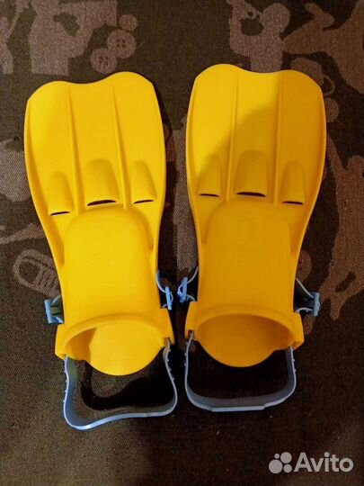 Ласты детские