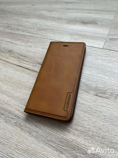 Чехол на iPhone 7 plus кожа