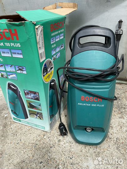 Мойка высокого давления Bosch aquatak 100 plus