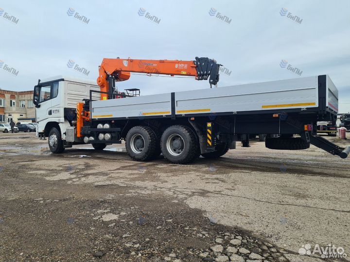 Shacman (Shaanxi) X3000 с КМУ, 2024