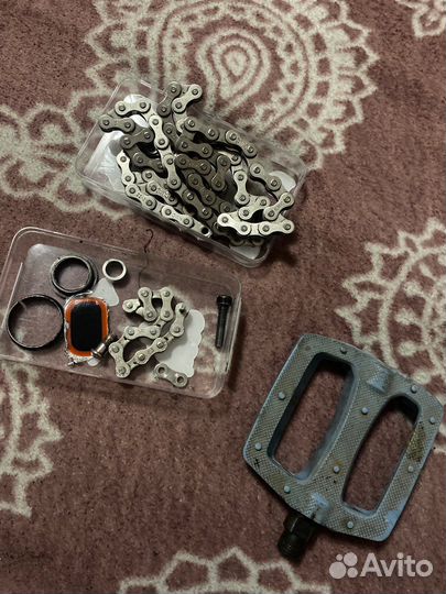 Запчасти для bmx