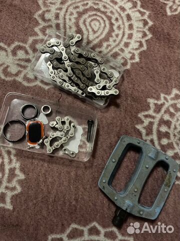 Запчасти для bmx