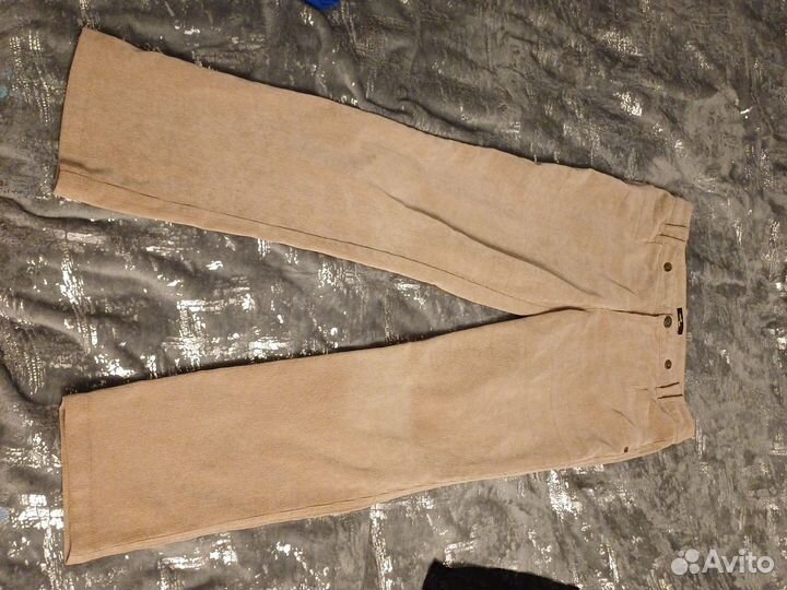 Брюки женские вельветовые, брюки атласные