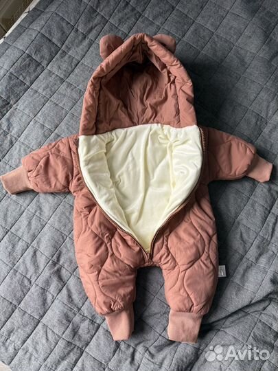Комбинезон для новорожденного новый