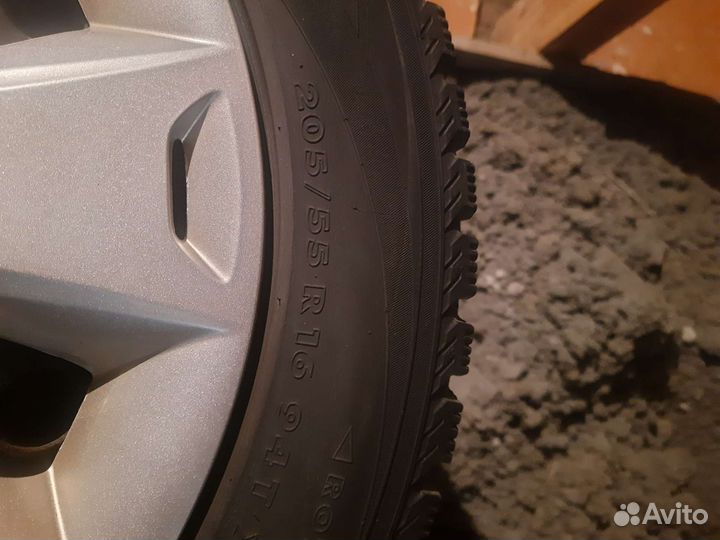 Nordman Nordman 4 205/55 R16 и 205/55 R16