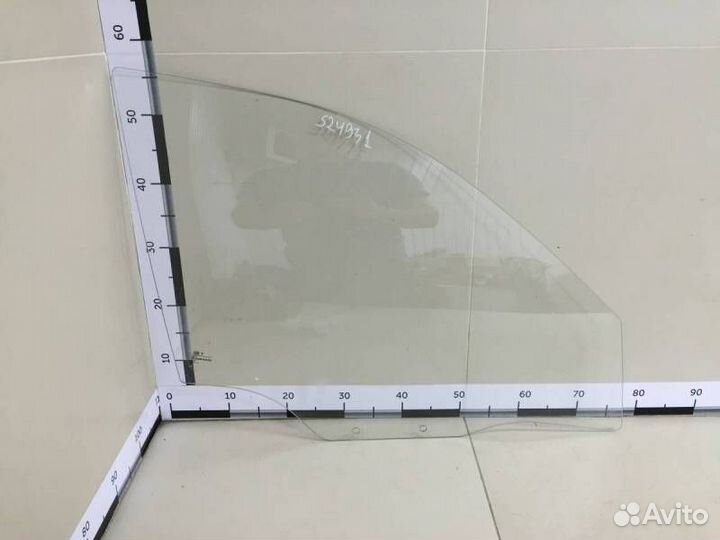 Стекло двери передней правой Chevrolet Lanos T100