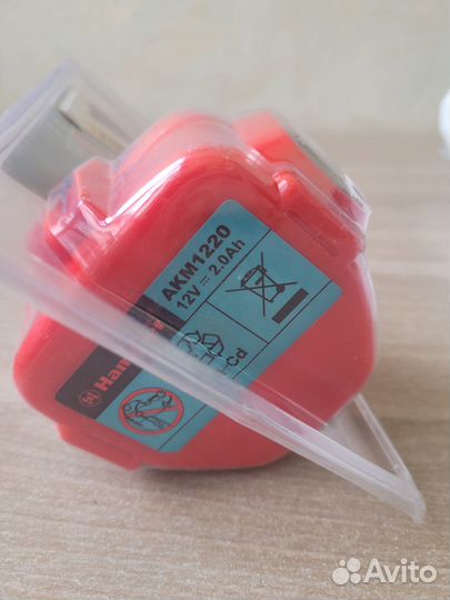 Аккумулятор на шуруповерт