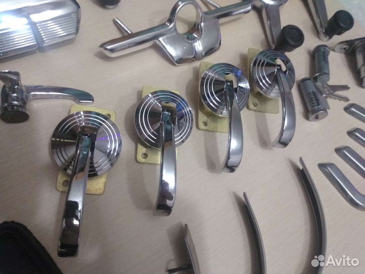 Коллекционный хром и запы ваз 2101-2107(ссср)